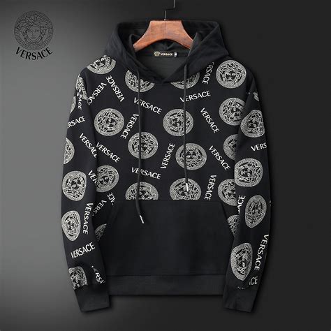 replica versace hoodie|versace hoodies for men.